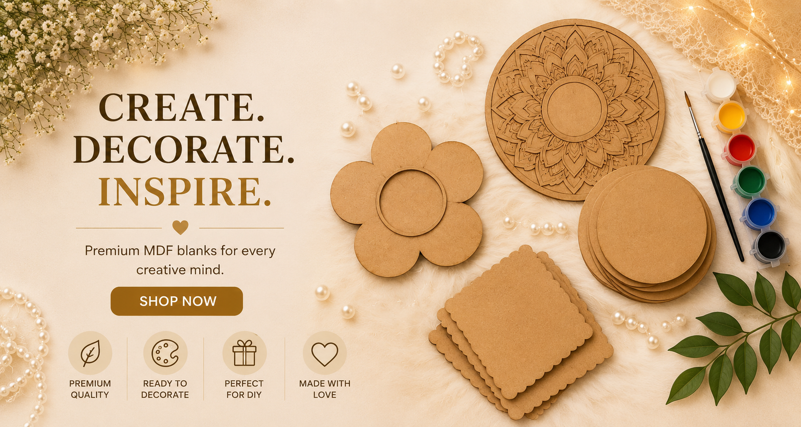Creative Honey Handmade Décor Collection