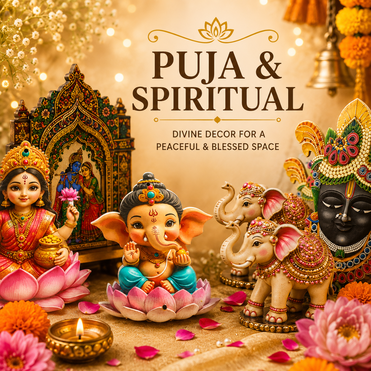Puja Decor