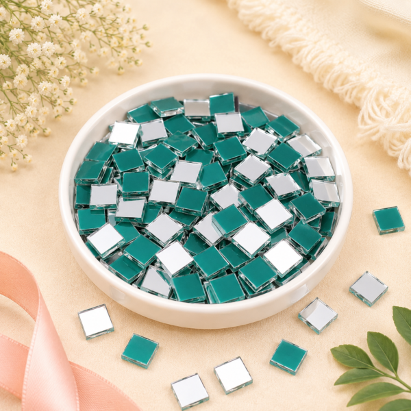 Square Craft Mirror