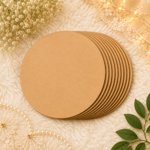 MDF Round Base